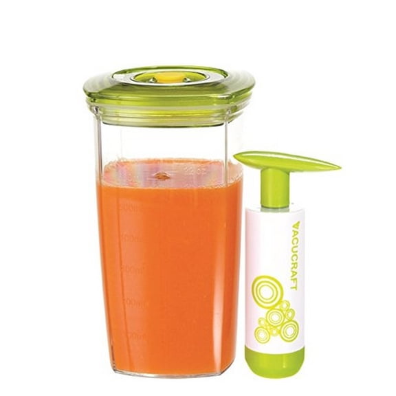 Vaccum Juice Saver (25 oz)