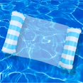 thumbnail image 3 of Natation Lit Flottant Gonflable Durable Coussin Flottant Tapis de Natation, 3 of 3