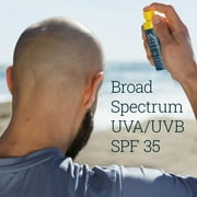 Oars + Alps Hydrating Water-Resistant Sunscreen Mist, SPF 35, Summer Splash Scent