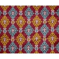 thumbnail image 4 of oneOone Polyester Lycra Fabric Swirl Ikat Printed Craft Fabric BTY 56 Inch Wide, 4 of 4