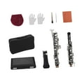 thumbnail image 3 of ZLight Professional Oboe C Key With Semi Automatic System And Complete Set Beginners And Performance Artists Oboe Instrument, 3 of 6