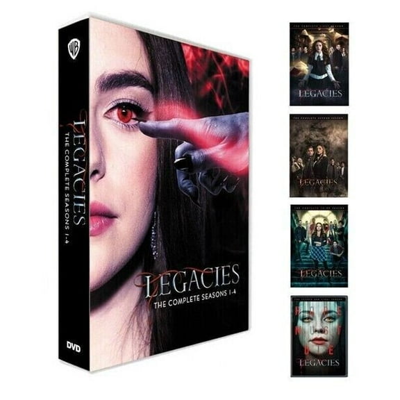 Legacies: the Complete Series Season 1-4 ( DVD, 13-Disc Set）New