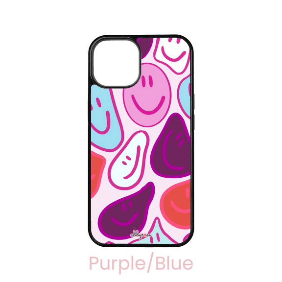 abbyrose Smile Warp iPhone Case for iPhone 16 Plus