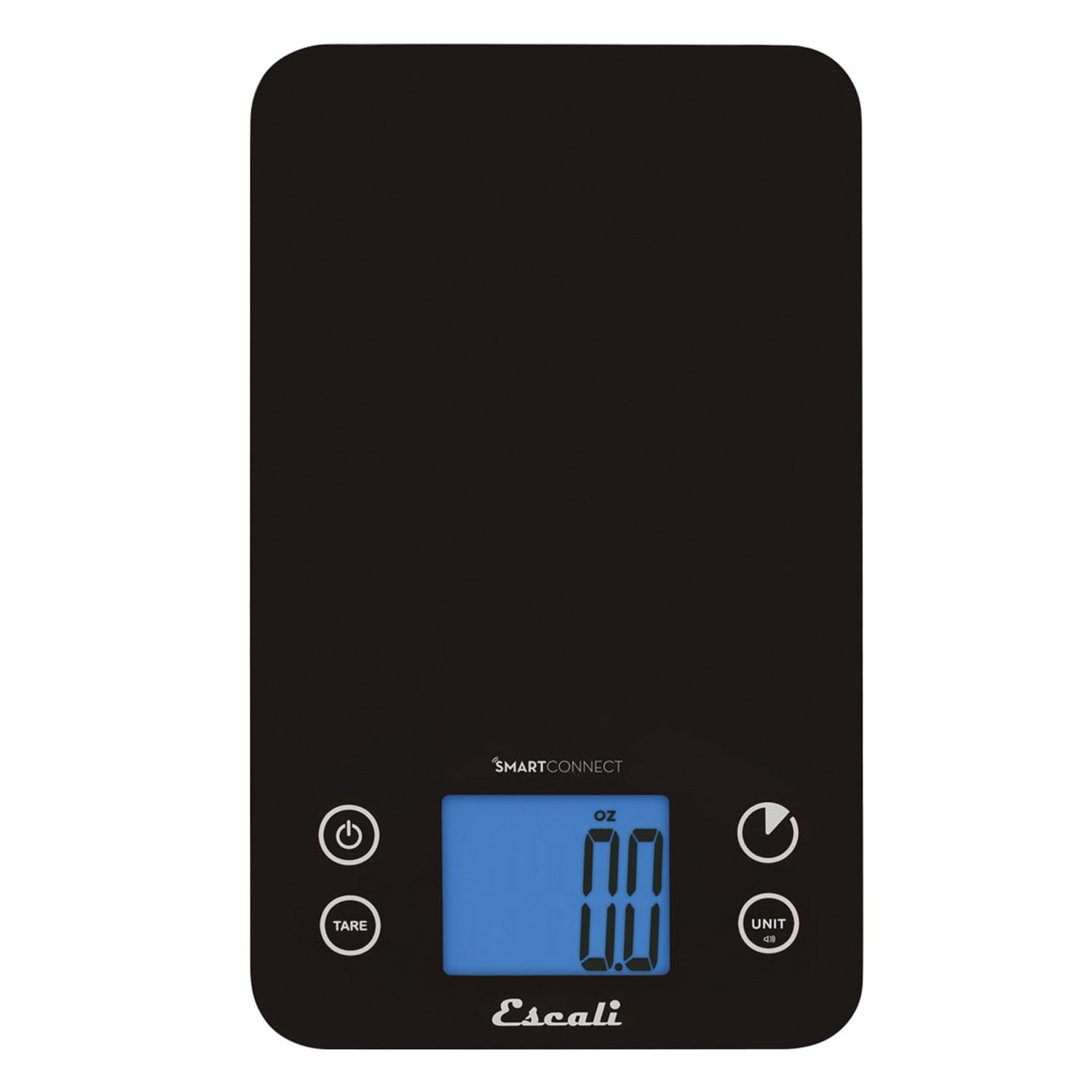 Escali SC115KS Smart Connect Bluetooth Nutrition Kitchen Scale, Choose 35 Nutrients From a