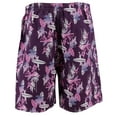 thumbnail image 2 of Men's Board Shorts Sport Beach Swimwear Bathing Suit Slim Fit Trunks (32, #25 Purple Surf), 2 of 3