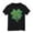 Z6-Black, variant on shoper Kids St Patrick's Day Shirt Crewneck Plaid Shamrock Tee Shirts for Kid long-Sleeve St Patrick's Day Kids Clothes White 110