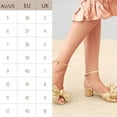 thumbnail image 2 of Women's Bow Heels, Open Toe Chunky Heeled Sandals with Ankle Buckle Strap - Comfortable Bridal Shoes for Wedding, Summer and Daily, 2 of 8
