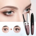 thumbnail image 3 of Salon Portable USB Rechargeable Electric Heated Eyelash Makeup Tools Curler Y2Y1, 3 of 9