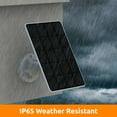 thumbnail image 6 of Toucan 3-Watt Solar Charger for Toucan Wireless Security Camera S4 TWSCSPS4, 6 of 13
