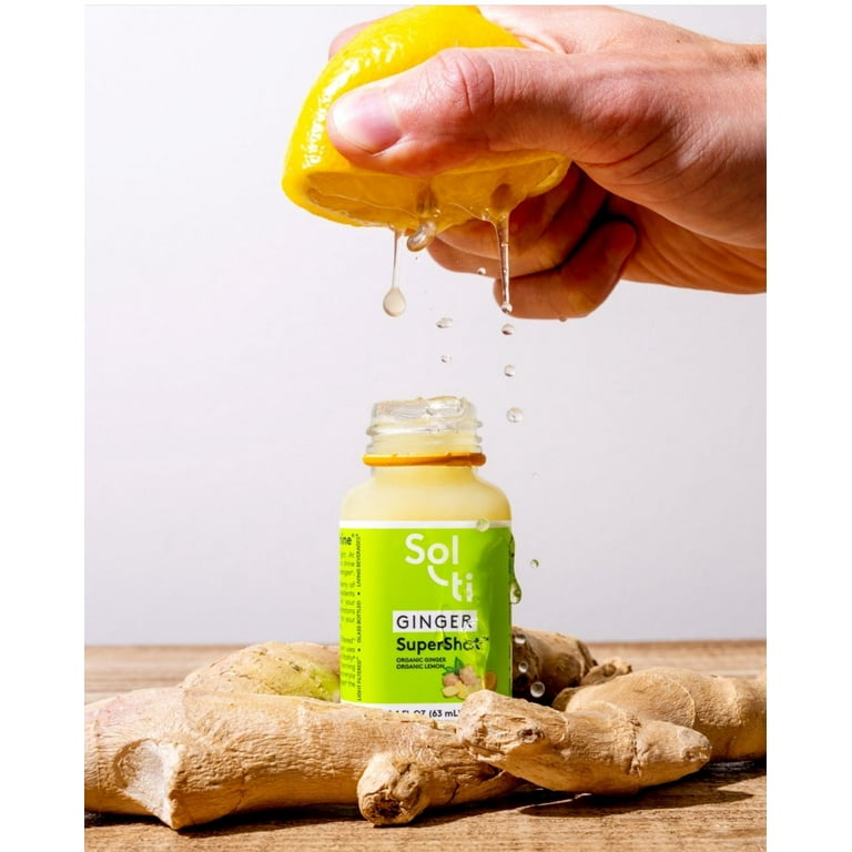 Cold pressed ginger shots online