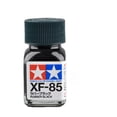 thumbnail image 1 of Tamiya XF-85 Peinture Émaillée Plate en Caoutchouc Noire 10 ml pour Modèles Réduits Miniatures, 1 of 3