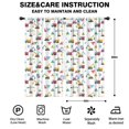 thumbnail image 2 of Blackout Kids Curtains,Cartoon Construction Vehicles Triangles Childrens Insulated Curtains Set Of 2,Bedroom Essentials,Toddler Room Decor 42"x84", 2 of 5