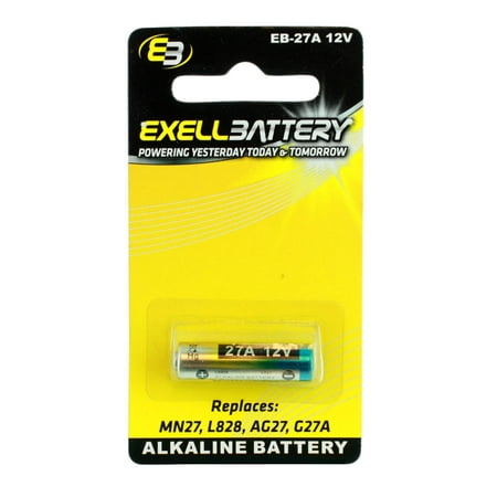 UPC 813662023375 product image for Exell EB-27A Alkaline 12V Battery Replaces MN27 L828 AG27 G27 FAST USA SHIP | upcitemdb.com