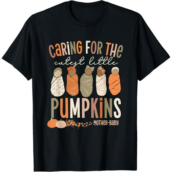 Men’s Thanksgiving Crewneck T-Shirt, Autumn Holiday Top
