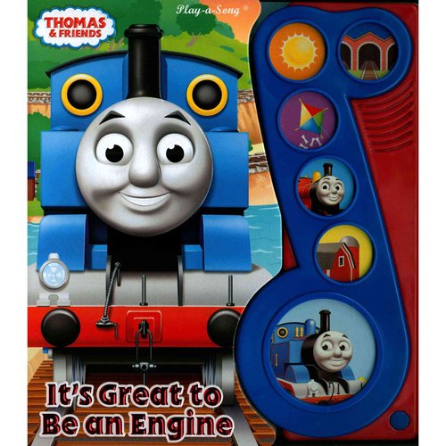Play A Song Thomas And Friends It S Great To Be An Engine Board Book Walmart Com