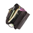 thumbnail image 4 of Cartoon Street Doodle Leather Backpack for Women - Funky Graffiti Eyeball & BMX Print Bag, 4 of 4