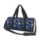 thumbnail image 1 of Easygdp Dark Blue Christmas Bolsa de Viaje, Bolsa de Mano, Bolsa de Gimnasio, Bolsa de Equipaje para Viaje, 1 of 6