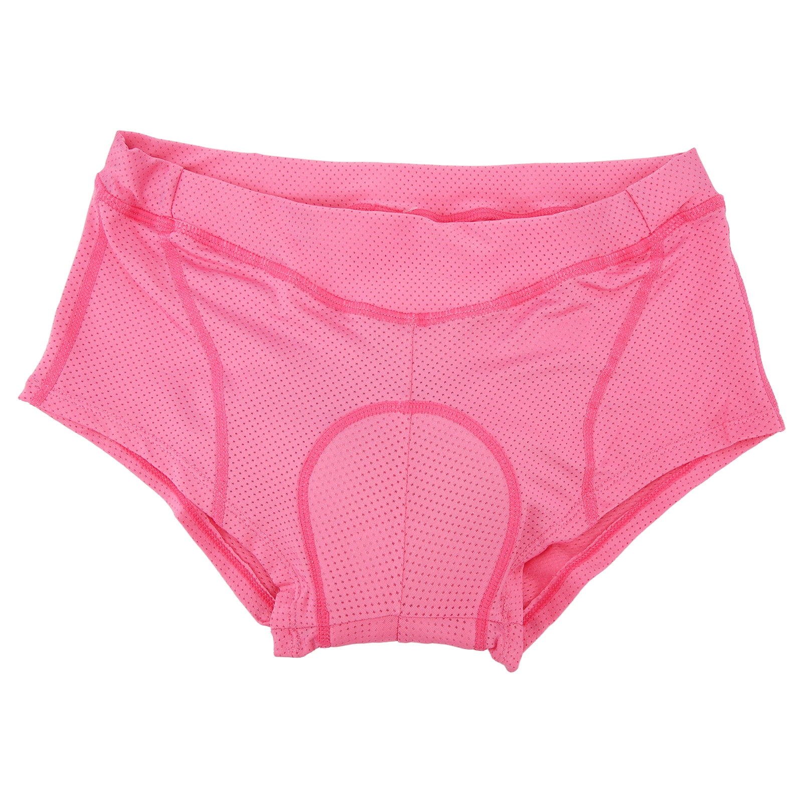 Women Outdoor Cycling Underwear Bike Shorts Padding Spin Biker Briefs Biking Gear Soft Elastic Breathable Mesh 3D Silicone Padded Bike Underwear Walmart