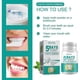 thumbnail image 4 of 1-6x EELHOE 5 Day Teeth Whitening Powder 50g Tooth Cleaning Powder Dental Cleaner for Removing Tarta, 4 of 5