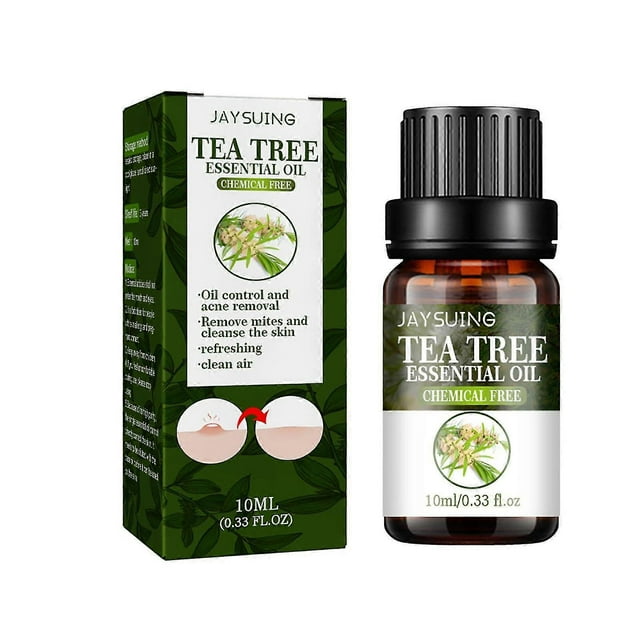 Tea Tree Essential Oil Tea Tree Oil 10ml Tea Tree Essential Oil For Clear Skin Pure Therapeutic Grade Tea Tree Oil