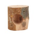 thumbnail image 2 of Hamster Hollow Tree Trunk, 3 Hole Wooden Hamster Tunnel Toy Climbing  For Pet Cage, 2 of 8