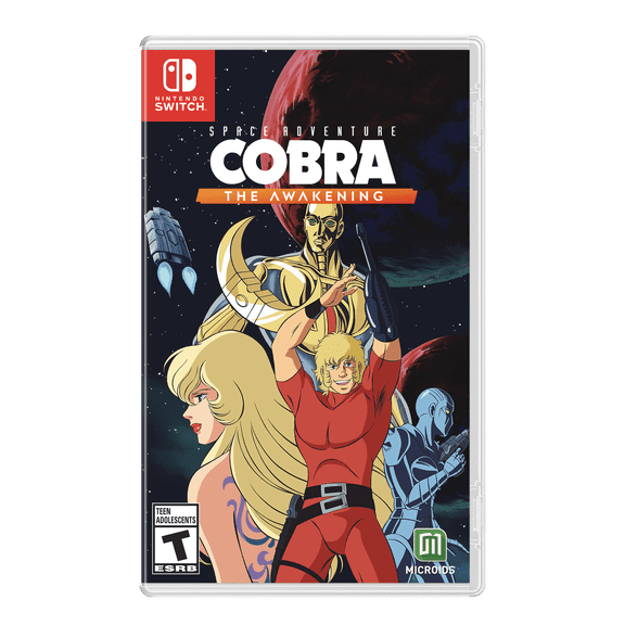 Space Adventure Cobra - The Awakening, Nintendo Switch