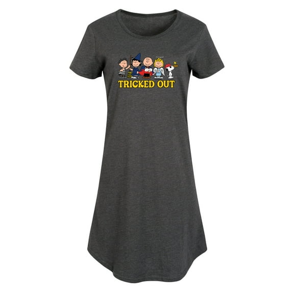 Peanuts - Tricked Out - Women's Any Way Dress