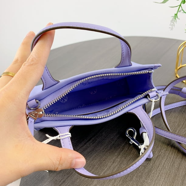 Tory Burch Women's Ella Nylon Extra Small Top Zip Crossbody