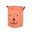 thumbnail image 1 of Cesto plegable para ropa sucia, cesta para la colada, organizador de almacenamiento de gran capacidad, juguetes para niños, artículos diversos, Almacenamiento y organización del hogar Naranja/L Matsuzay  HA082397-10, 1 of 6