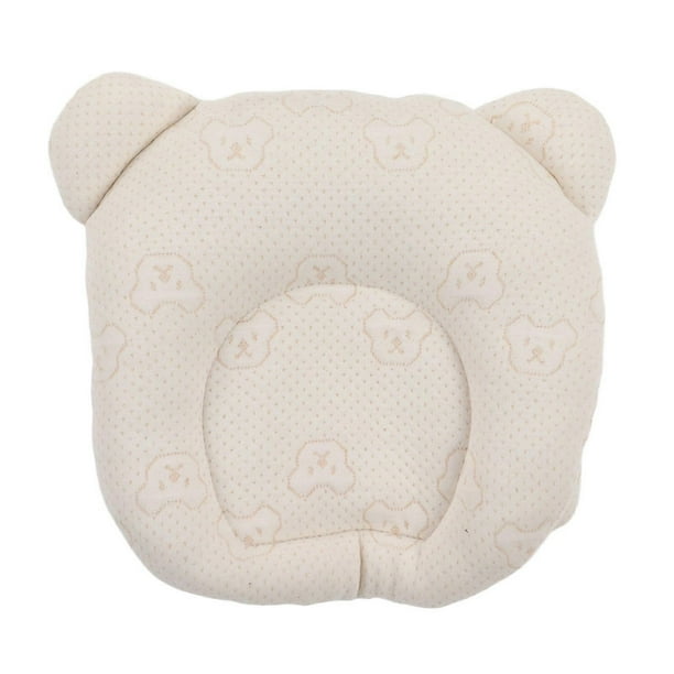 Baby Pillow Head Shaping Newborn Infant Pillow Prevent Flat Head High Resilience Cotton Toddler Pillow