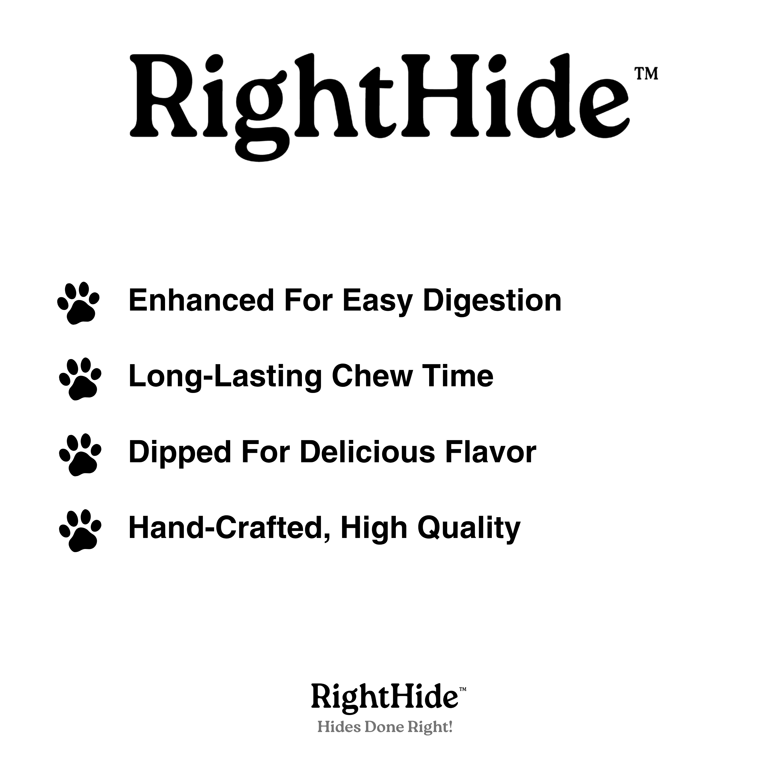 RightHide Chips, Roast Beef & Sweet Potato, 1 Pound