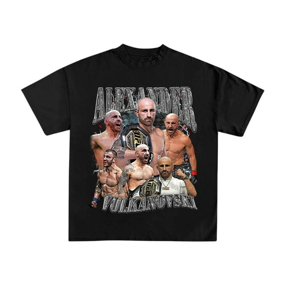 Alexander Volkanovski T-Shirt, Sports Fan Apparel, Gift for Fight Fans Casual Style Boxing Tee