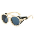 thumbnail image 4 of Lunettes de Soleil Tendance Cool pour Hommes et Femmes Lunettes Rondes Immersion Steampunk Personnalisées, 4 of 5
