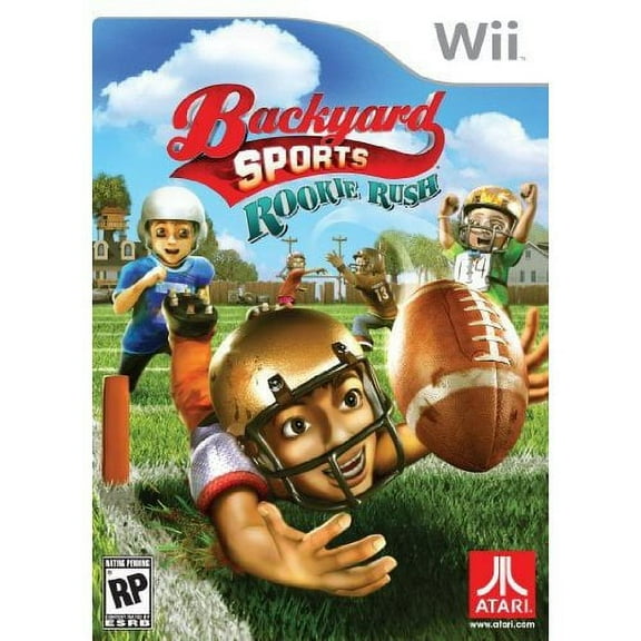Backyard Sports Rookie Rush (Wii)