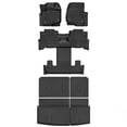 thumbnail image 4 of BaiCH Car Floor Mats for Ford Expedition MAX 7 Seats 2018-2025 All Weather TPE Rubber Floor Liners Protection Black, 4 of 8