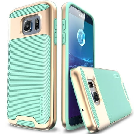 Samsung Galaxy S7 Slim Dual Textured Pattern Protective Cover Case