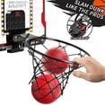 thumbnail image 4 of Canasta de baloncesto TEMI Indoor con luz LED y marcador y 4 pelotas, 4 of 7