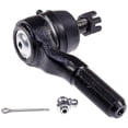 thumbnail image 2 of Dorman TO69155PR Front Outer Steering Tie Rod End for Specific Nissan Models, Black Fits select: 1998-2004 NISSAN FRONTIER, 2 of 2