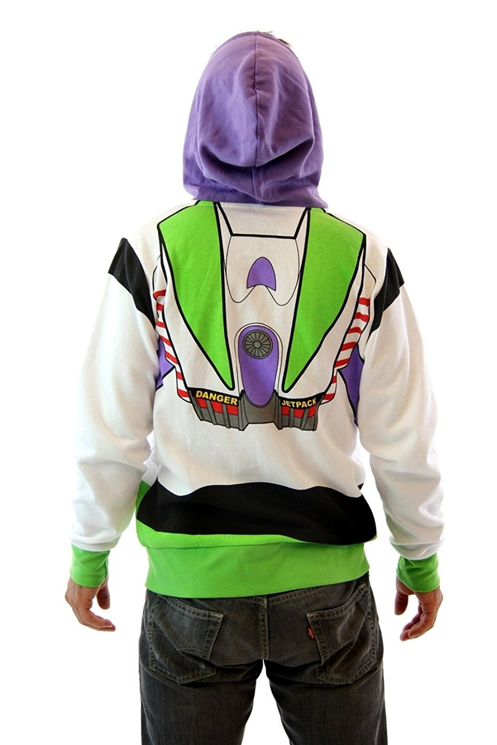 mens buzz lightyear hoodie