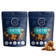 thumbnail image 1 of ChipMonk Keto Cookies Bites - Birthday Cake Flavor (2 Pack, 16 Bites) Low Carb Keto Snacks - Gluten-Free, High Fat, Low Sugar, Ketogenic Sweet Snack Foods, Healthy Macro Nutrition Treats, 1 of 5