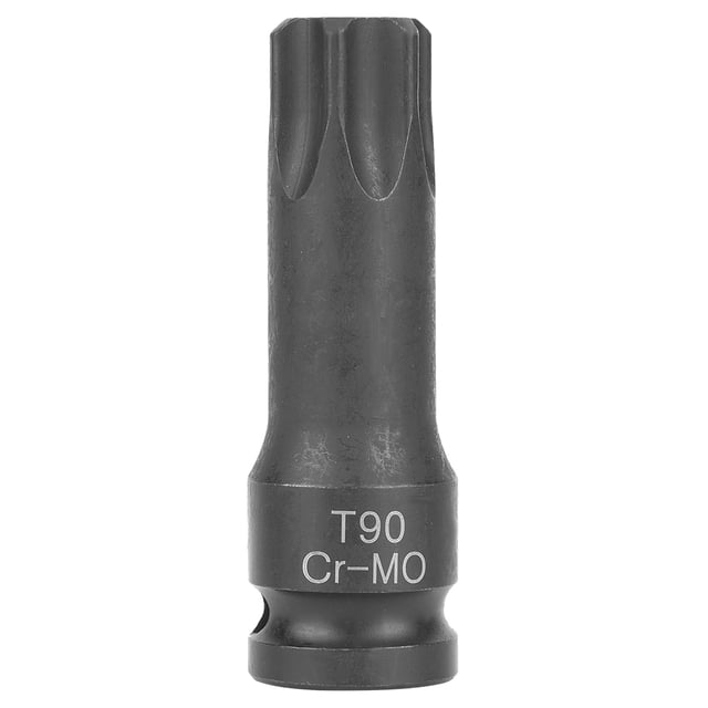 Adaptador de enchufe, adaptador de enchufe de 1/2, adaptador de llave de impacto neumática de estrella, punta de enchufe, aspecto llamativo