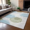 thumbnail image 6 of Addison Rugs Chantille Indoor/Outdoor Transitional Modern Ivory Machine Washable Rectangle Rug, 3' x 5', 6 of 8
