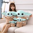 thumbnail image 2 of 18-48cm Disney Plush Toys Yoda Star Wars Master Aliens Mandalorian Kawaii Cartoon Baby Stuffed Dolls Toys Gift Decoration, 2 of 5