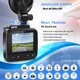 thumbnail image 4 of Puntoco Nuevo Real 4K Dash Cam Wifi+Gps Ultra HD Cámara de Coche 170 ° Gran Angular Visión Nocturna Detección de Gravedad Monitoreo de Estacionamiento 24H Interacción de Voz Inteligente, 4 of 9