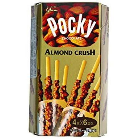 Japan Pocky Stick - Chocolate Almond Crush Pocky Stick