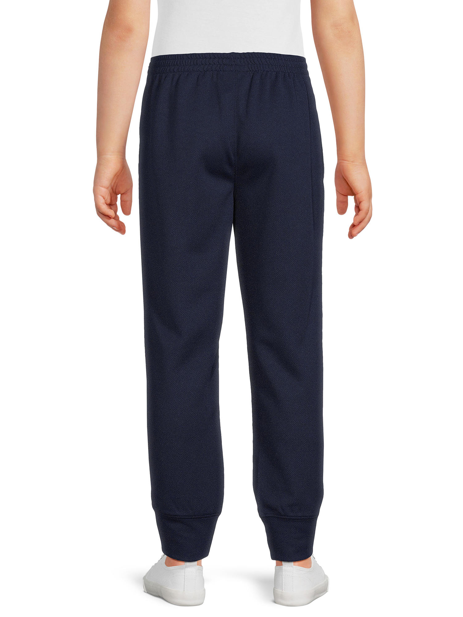 Spalding Boys Active Mesh Joggers, 2-Pack, Sizes 4-18 & Husky