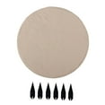 thumbnail image 4 of Piedra decorativa beige para exteriores, fácil instalación, para patio Redondo, 4 of 8