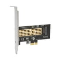 thumbnail image 3 of Adaptador M2 SSD a PCIe disipador de calor NVMe PCIe Adaptador PCIe a M2 SSD para PC ANGGREK Otros, 3 of 8