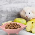 thumbnail image 4 of Hamster Food Bowl Small Pet Feeding Bowls for Pet Owners Ceramic Pink Color Feeding Function 1Set, 4 of 4
