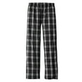 thumbnail image 6 of Yellow Rooster Women's Juniors Plaid Female Cotton Pajama Black M, 6 of 6